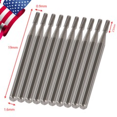 Dental Carbide Burs Tungsten Steel Burs FG #330 FG #245 for High Speed Handpiece