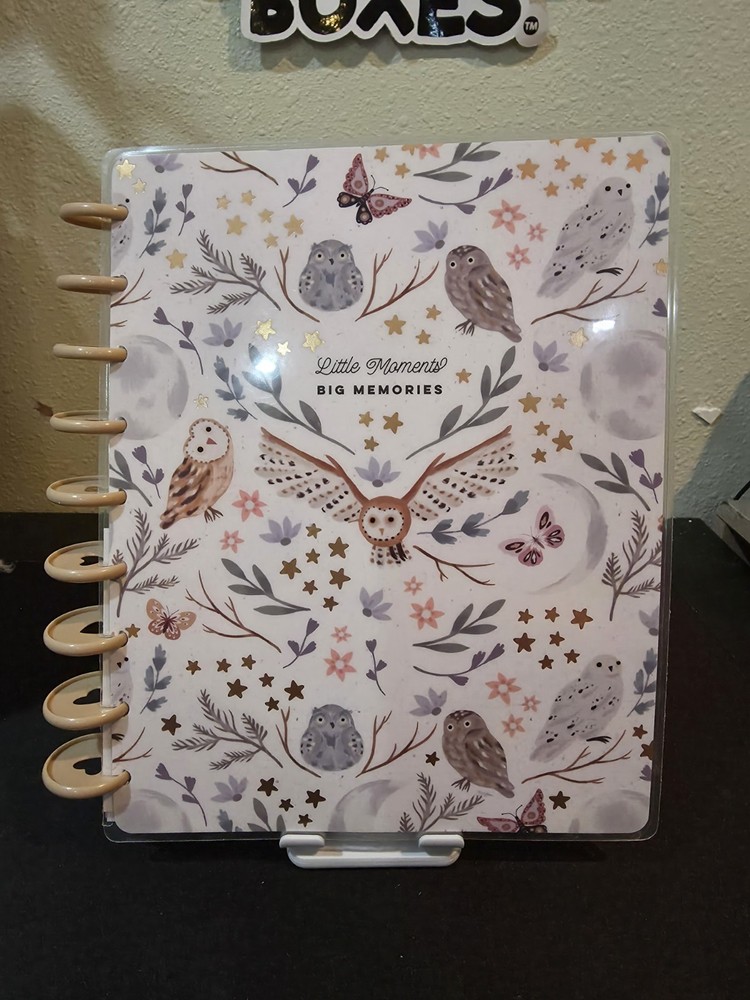 Brand New! Happy Planner Classic Baby’s First Year Layout Planner 12 Months