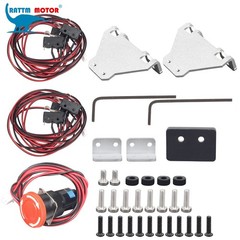 【US】NO Micro Limit Switches&Emergency Stop&Bracket for 1610/3018 PRO CNC Machine