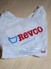 Set Of 3 Vintage Duo-Tang Dimensions Folders New W Reciept & REVCO Bag USA 1992