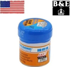 TWO Mechanic XG50 , Sn63 Pb37, Solder Paste, Flux IPX3, Pcb, Weight 35g 183c