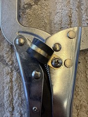 Unmarked Strong Hand Ground Hog Clamp GP950 – GP-950 ? UMPCO
