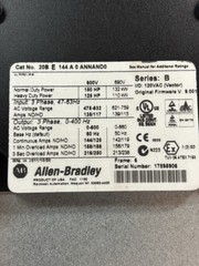 150HP POWERFLEX 700 20BE144A0ANNAND0 600V AC DRIVE TESTED / READ / 2011 & 2012