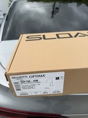 Sloan Optima EAF750 Battery-Operated Sensor Faucet