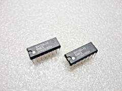 2 pcs M41256-15, DRAM 16 pin IC, New Never Used, Quick USA Shipping!