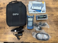 EXFO FOT-602X-23BL- EI-VFL Optical Loss Test Set (OLTS) And Micro power Checker