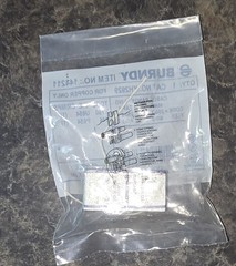Lot Of 2- Burndy YH 2929 Purple HiTapDie – 654 250-2 4/0-2 compression