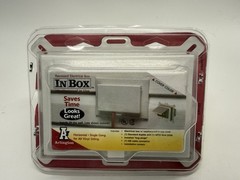 Arlington DBHS1W HORIZONTAL IN BOX Electrical Box W/ Weatherproof Cover Vinyl