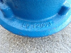 MS FD-12000 Low Profile 5″ Adjustable Floor Drain; mC