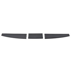 Dodge Ram 2009-2019 Tailgate Spoiler Top Protector Cover Molding PP Black