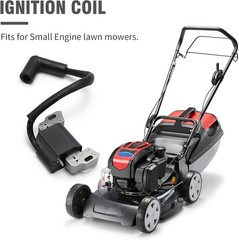 High-Performance Ignition Coil Replacement for Craftsman and Troy-Bilt Mowers