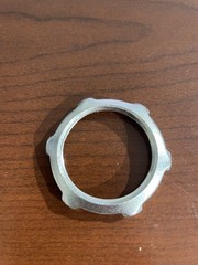 Arlington 403 1″ Conduit Locknuts, Plated Steel – Open Box, Qty 50