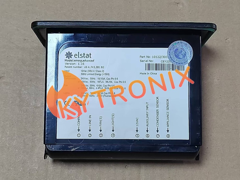 USED model EMS-55 showcase refrigerator thermostat New Temperature controller