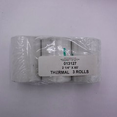 Pack of 6 2-1/4″X85′ Thermal Paper 13127
