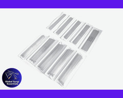 Double Ended K-Wire set of 300pcs Veterinary SS Free Shipping (6/9/12/14 inches)