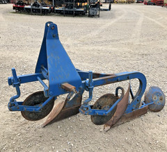 Used Ford Plow 2-14″ with coulters —3 Pt. FREE 1000 MILE DELIVERY FROM KY