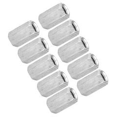 10pcs M8 Long Nuts Standoff Threaded Fasteners For Machinery