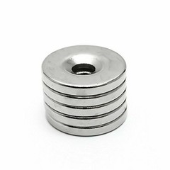 N35 Countersunk Ring Round Disc Strong Neodymium Magnets Rare Earth with Hole
