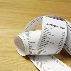 2 1/4″x 50′ Thermal Paper Rolls Credit Card Receipt & Cash POS Register Paper US