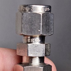 Swagelok/Cajon VCO Union Fitting 1/4″ MNPT to 1/4″ Tube 316 Stainless Steel SS