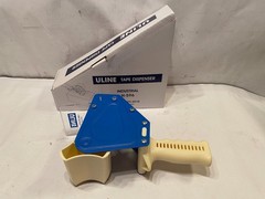 NEW Uline Industrial Side Loader Tape Dispenser 3″ H-596 BRAND NEW IN BOX
