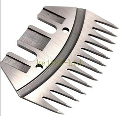 Sheep Shears Blades Straight 13 Tooth Electric Wool Comb Cutter Stainless Steel