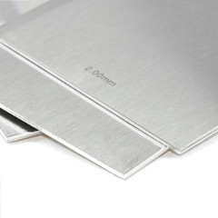 100x100mm Stainless Steel Sheets Metal Plate Panel Thick 0.01-2.5mm Grade 304 A2