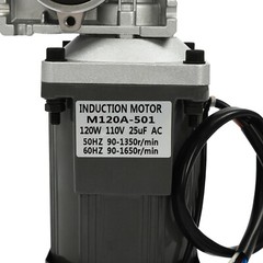 120W Reversible Electric Motor, 80K Gear Reducer Motor, 110V Speed Control Motor
