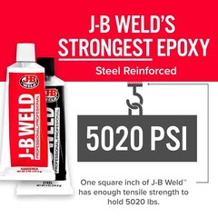 Industrial-Grade Steel Reinforced Epoxy for Heavy-Duty Repairs