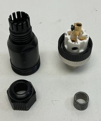 Mencom MDC-5MP-FW07 Micro Field Connector, 5-Pin, 5 Pole Male