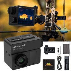 Thermal Bow Sight 384×288 (50Hz) Thermal Night Vision Scope 3.2″ Large Display
