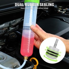 200cc Fluid Extractor Filling Syringe Pump Manual Suction Vacuum Fuel Transfer