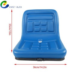 Tractor Seat Blue CS668-8V for Ford New Holland Series