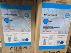 Cyan HP Indigo ElectroInk for 3000/4000/5000 Series Q4013B