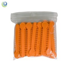 Dental Ortho Ligature Bands Elastic Elastomeric Ties 1008/Bag All Colors O & S