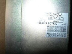5 volt Power Supply, Fuji Electric 14L 4001 0772
