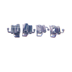 10Kits Dental Orthodontic Convertible Buccal Tubes ROTH 022 1st Molar U3/L2 Tube