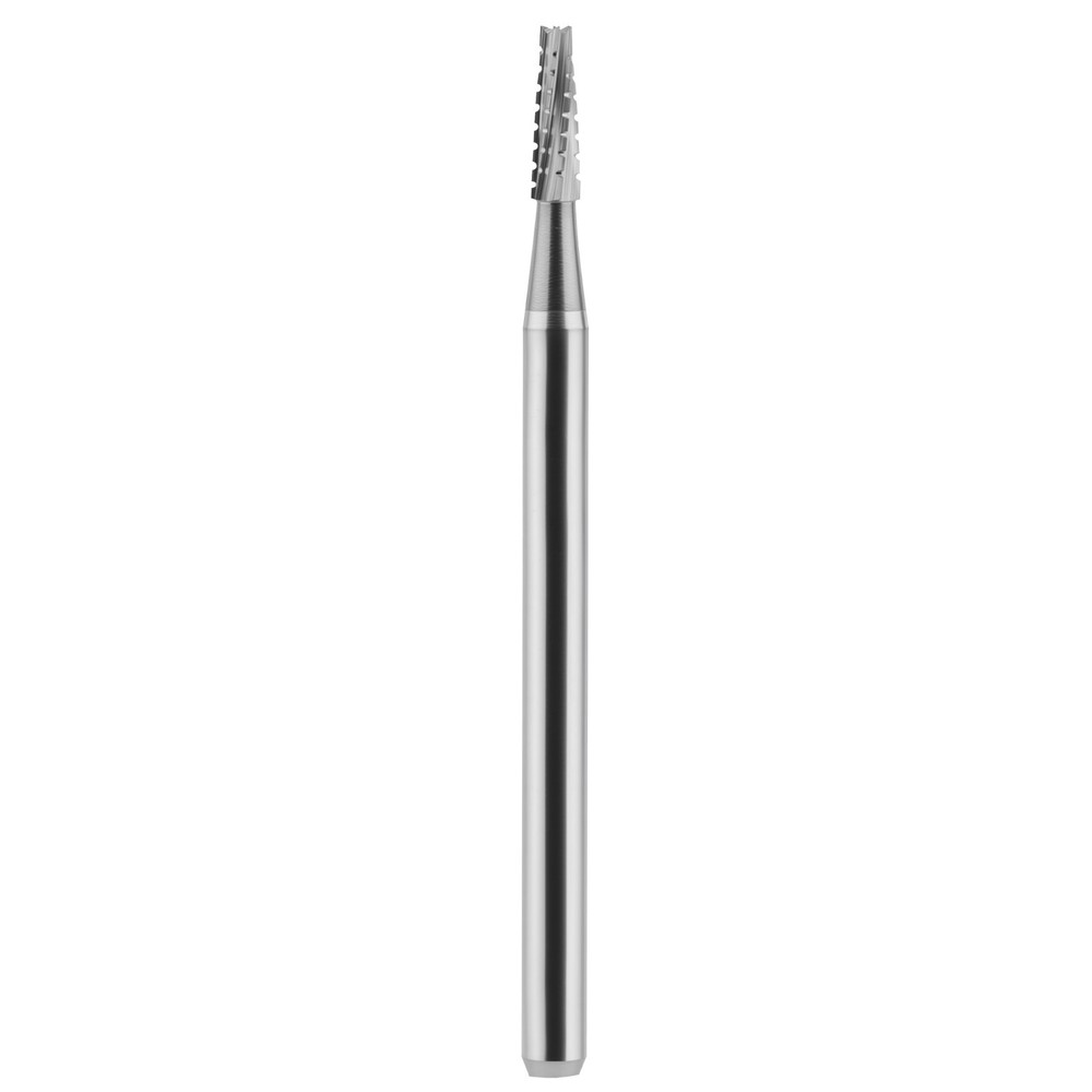 Wave Dental Surgical Burs Carbides FGOS 701 25mm Length Flat End Taper Crosscut