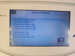 BioMerieux 414292 Previ Color Gram SlideStainer Cytocentrifuge “No Tariffs”