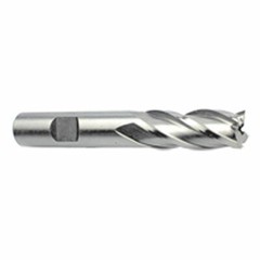 ProCut 7/8″ End Mill High Speed Steel 4 Flute Center Cutting