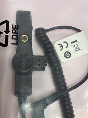 Genuine OEM Motorola RLN4941A earpiece w/ RLN6242 Quick Disconnect Acoustic Tube