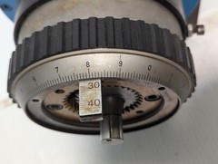 BalTec Radial RNE 280 Motor, 1680 RPM .74HP and Returns