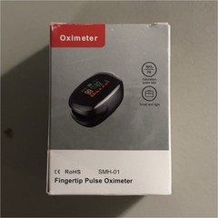 SMH-01 Fingertip Pulse Oximeter Family Medicine No Probe Included