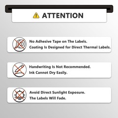 High Quality 4 Inch x 6 Inch Shipping Labels for Online Sellers 2200 Labels
