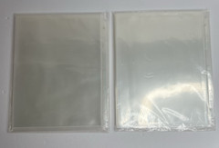 Avery 76001 Diamond Clear Side Insert Sheet Protectors, (Lot of 2) 25 Protectors