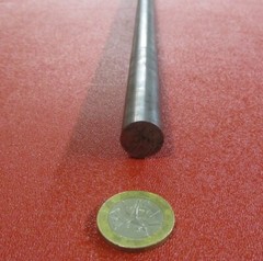 4140 Steel Rod Round Bar: 5/8″ Diameter x 5 Foot Length, 1 Unit