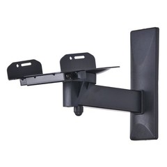 VideoSecu One Pair of Side Clamping Bookshelf Speaker Mounting Bracket with S…