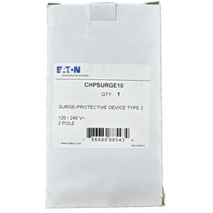 NEW CHPSURGE10 Plug-On 240VACV 2 pole circuit breaker 10kAIC Surge Protector