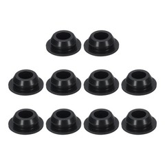 uxcell 10pcs Hole Plug 1/2 Inch (12mm) Button Plugs Fit for 9mm Hole, Black