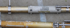 LOT OF 2 TAPETECH Taper Drywall Bazooka (MISSING PARTS)